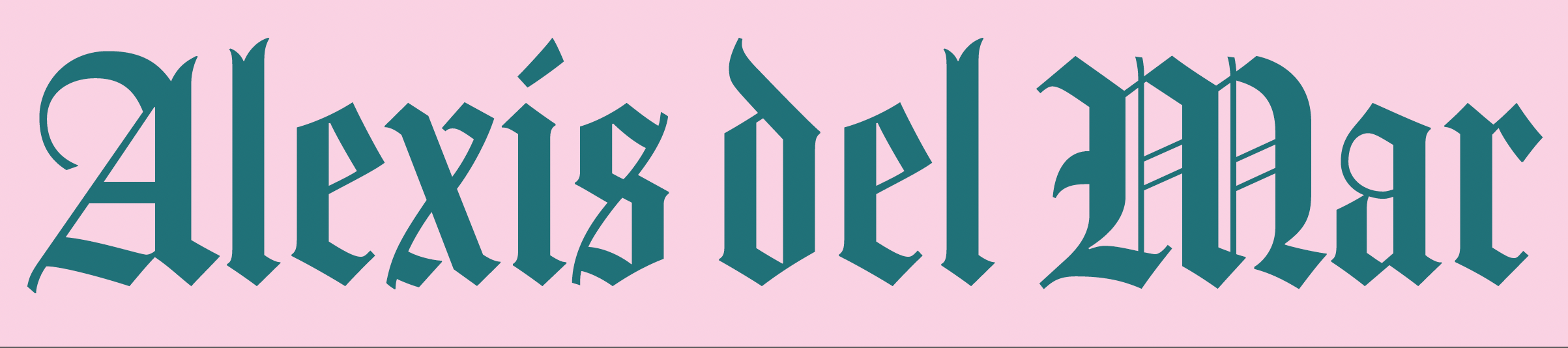 alexisdelmar.com